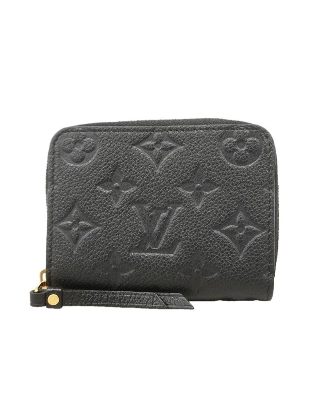 Louis Vuitton Coin Purse Monogram Empreinte Zippy Noir